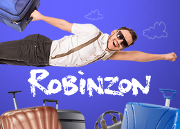 Интернет-магазин «Робинзон» — Багаж для путешествий