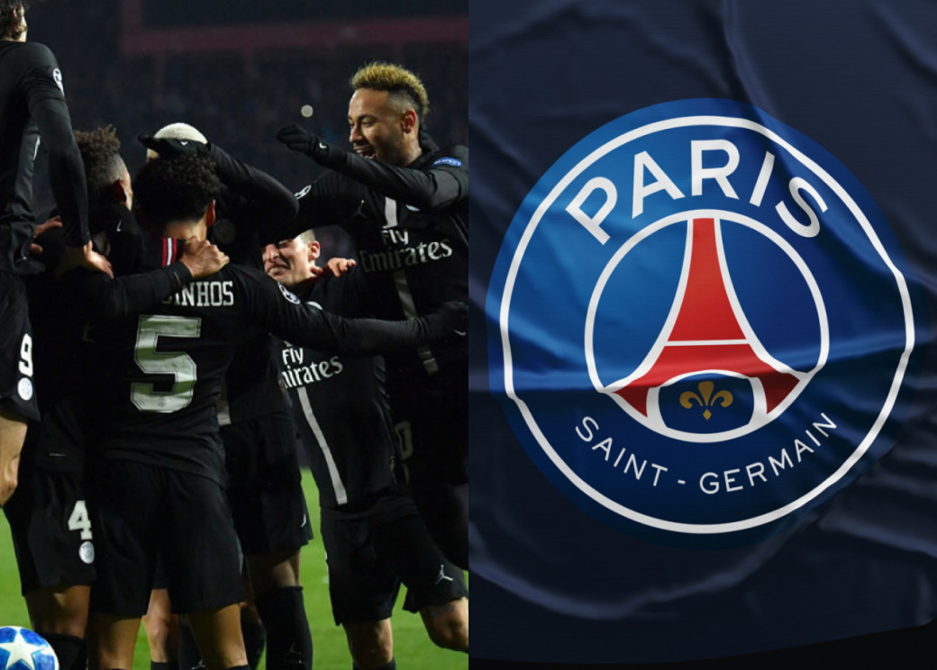 Сайт для первой в России детской футбольной академии Paris Saint-Germain 