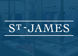 Магазин мужской одежды, обуви и аксессуаров St-James