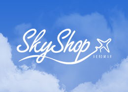 Sky Shop - интернет-магазин с доставкой товаров на борт крупнейших авиакомпаний